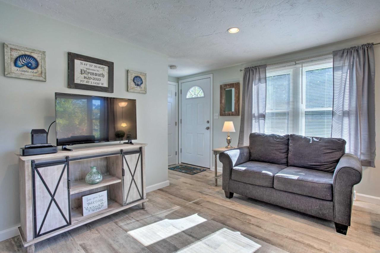 Updated Plymouth Home Less Than 2 Miles To Waterfront! エクステリア 写真