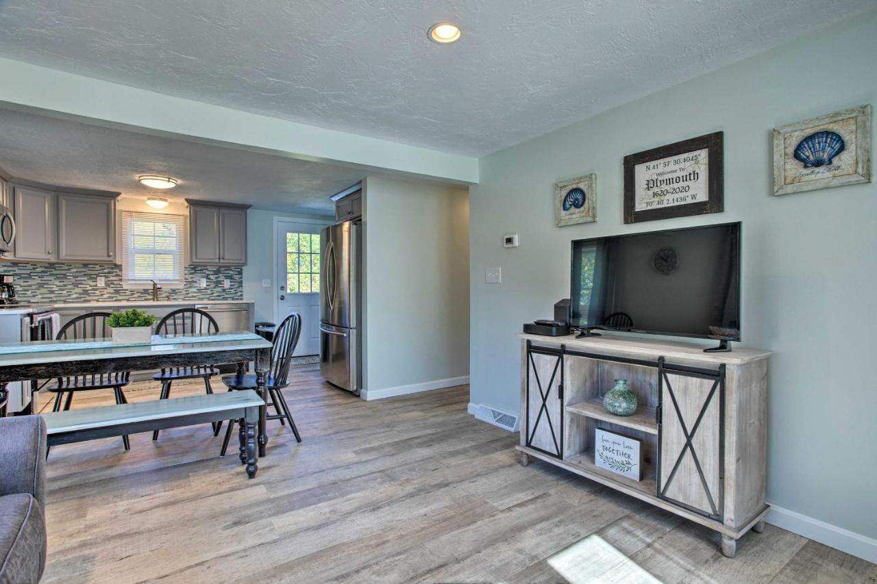Updated Plymouth Home Less Than 2 Miles To Waterfront! エクステリア 写真